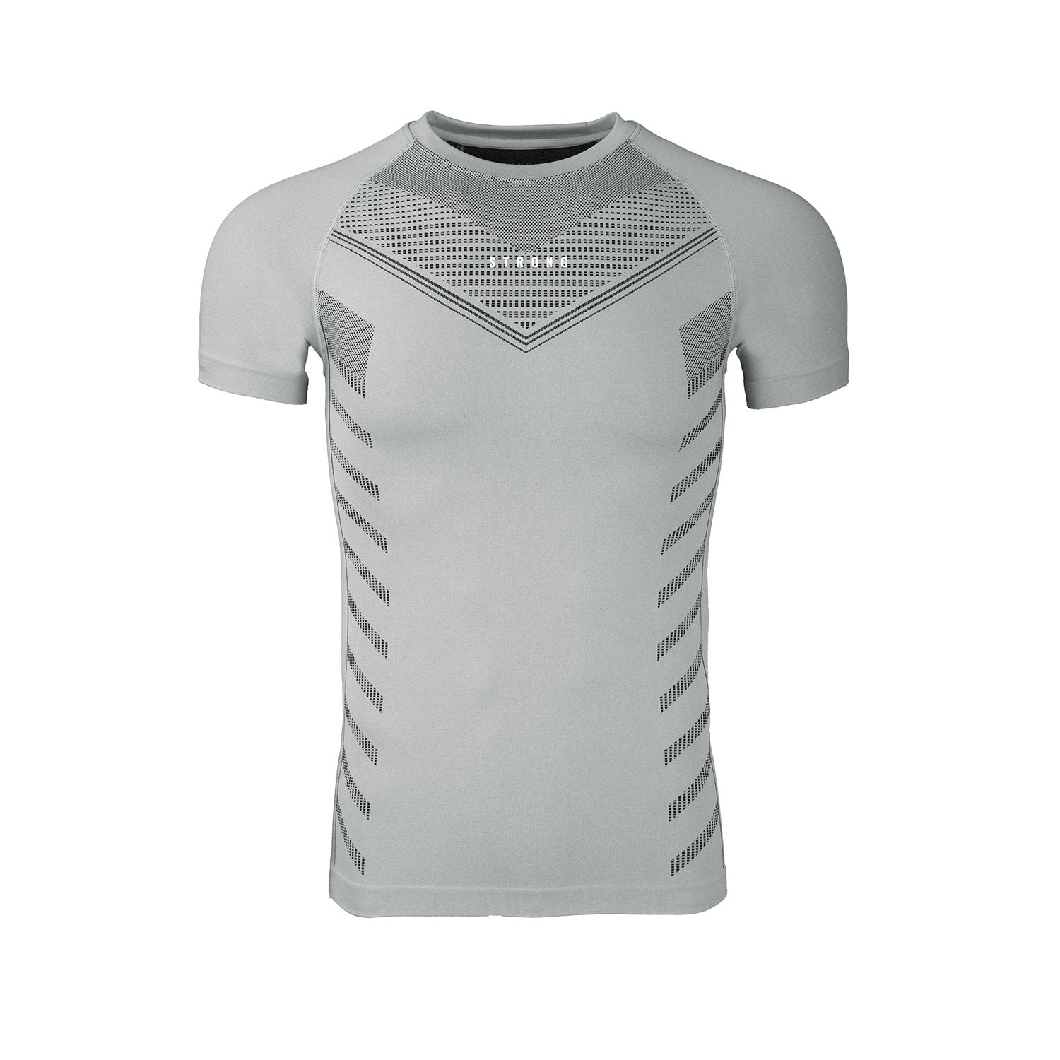 Men's American Style Quick-Dry Athletic Short Sleeve Shirt