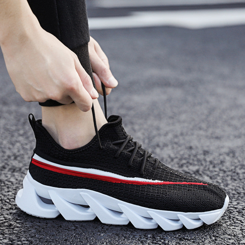 Men's Spring 2020 Breathable Knit Sports Shoes