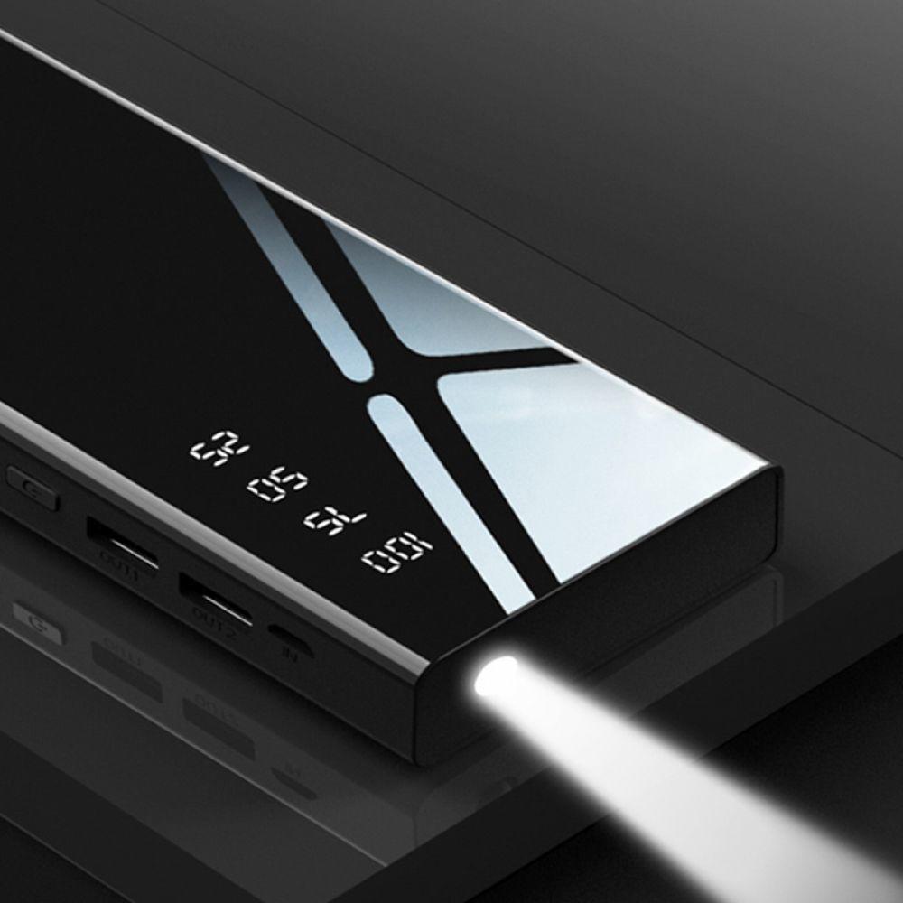 Customizable Portable Power Bank with Digital Display 20000mAh