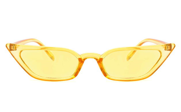 Cat Eye Sunglasses, Clear Lens Small Frame Shades
