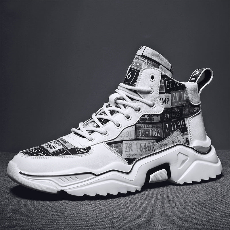 Men's Casual Breathable Summer Sneakers (Elevated Dad Shoes)