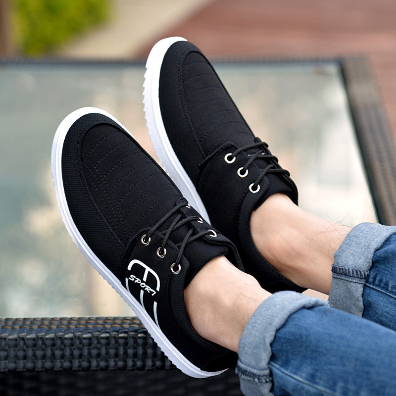 2020 Men's Breathable Casual Sneakers and Canvas Shoes