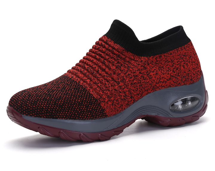 Women's Height Increasing Air Cushion Casual Dance Shoes