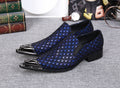 Trendy Brogue Leather Shoes for Men