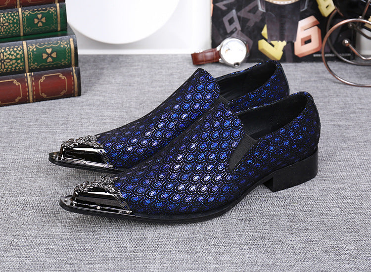 Trendy Brogue Leather Shoes for Men