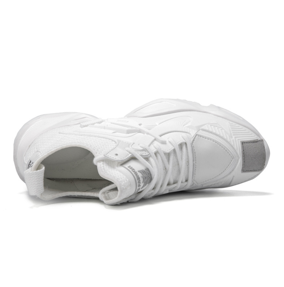 High-Top Thick Sole Men's Sneakers - Dad Shoes