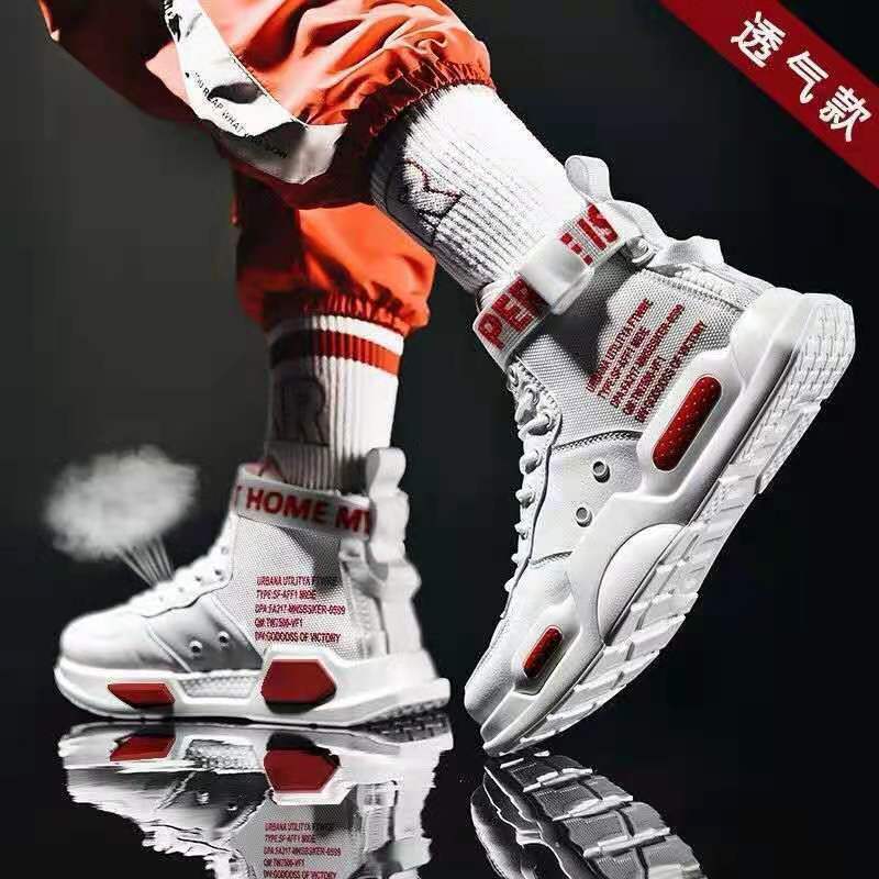 High-Top Aj Trend Hip-Hop Casual Sports Shoes for Men