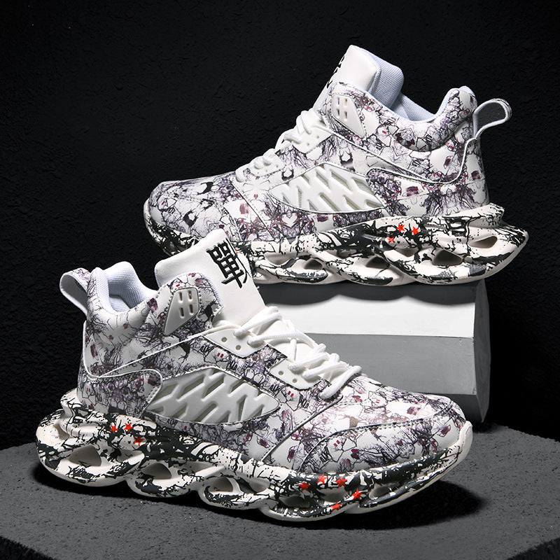 Men's High-Top Ins Fashion Basketball Shoes - Fall 2020