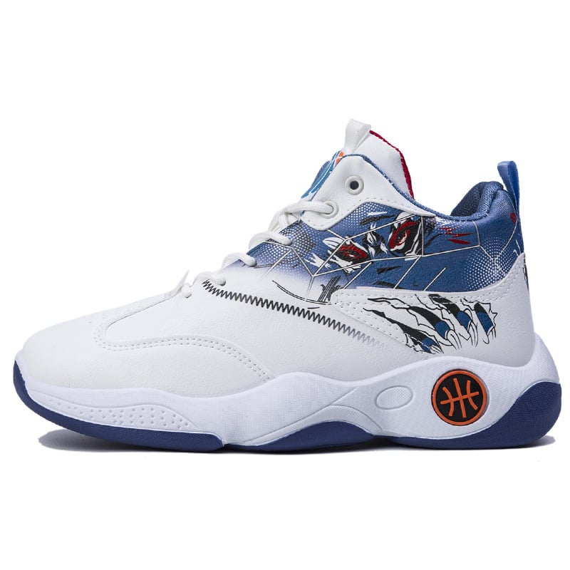 High-Top Breathable Basketball Sneakers