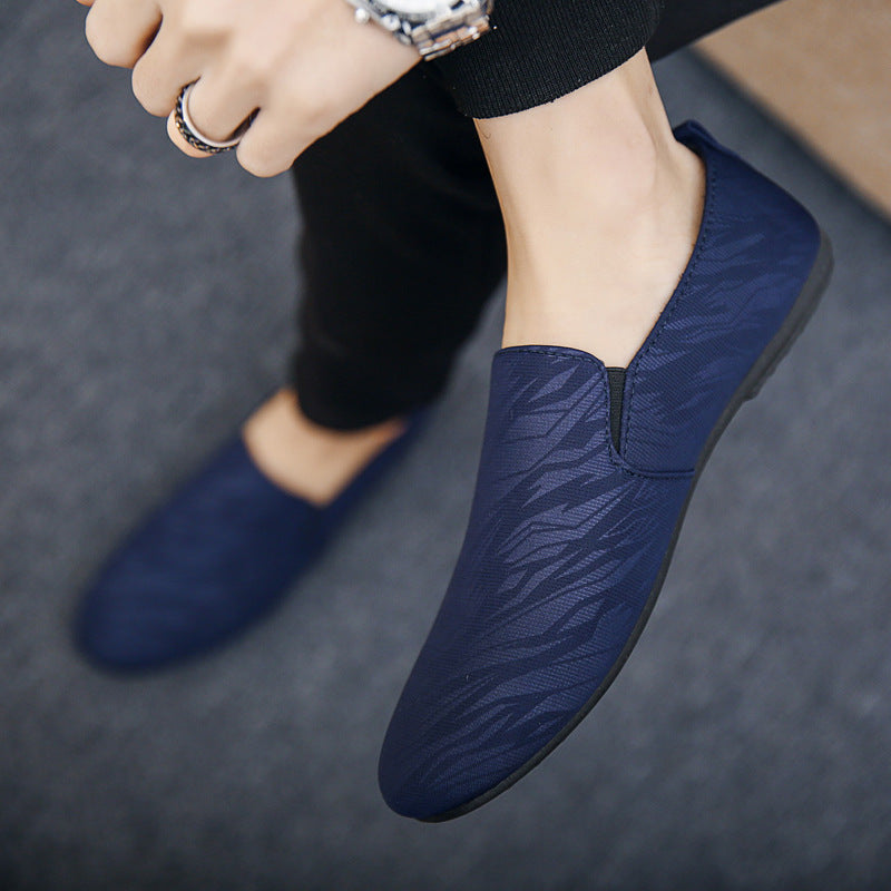 Men's Spring Slip-On Casual Loafers - Breathable Shoes