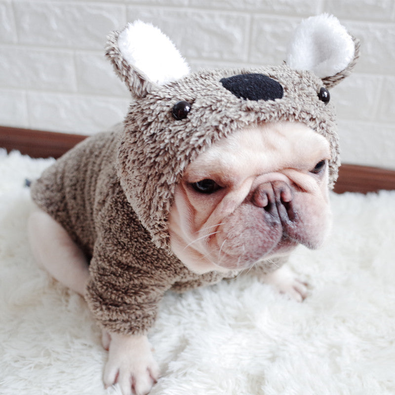 New Autumn Winter Pet Cotton Clothes for Dogs