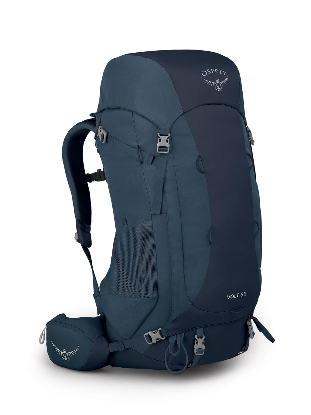 Osprey Volt 65L Mens Backpacking Backpack Muted Space Blue