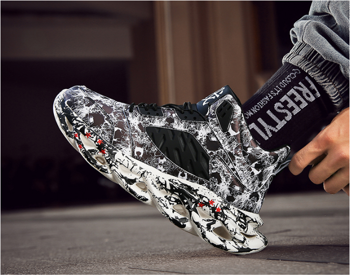 Men's High-Top Ins Fashion Basketball Shoes - Fall 2020