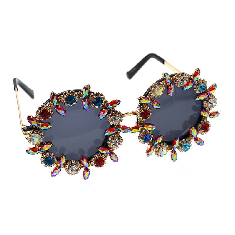 Retro Round Sunglasses for Men and Women