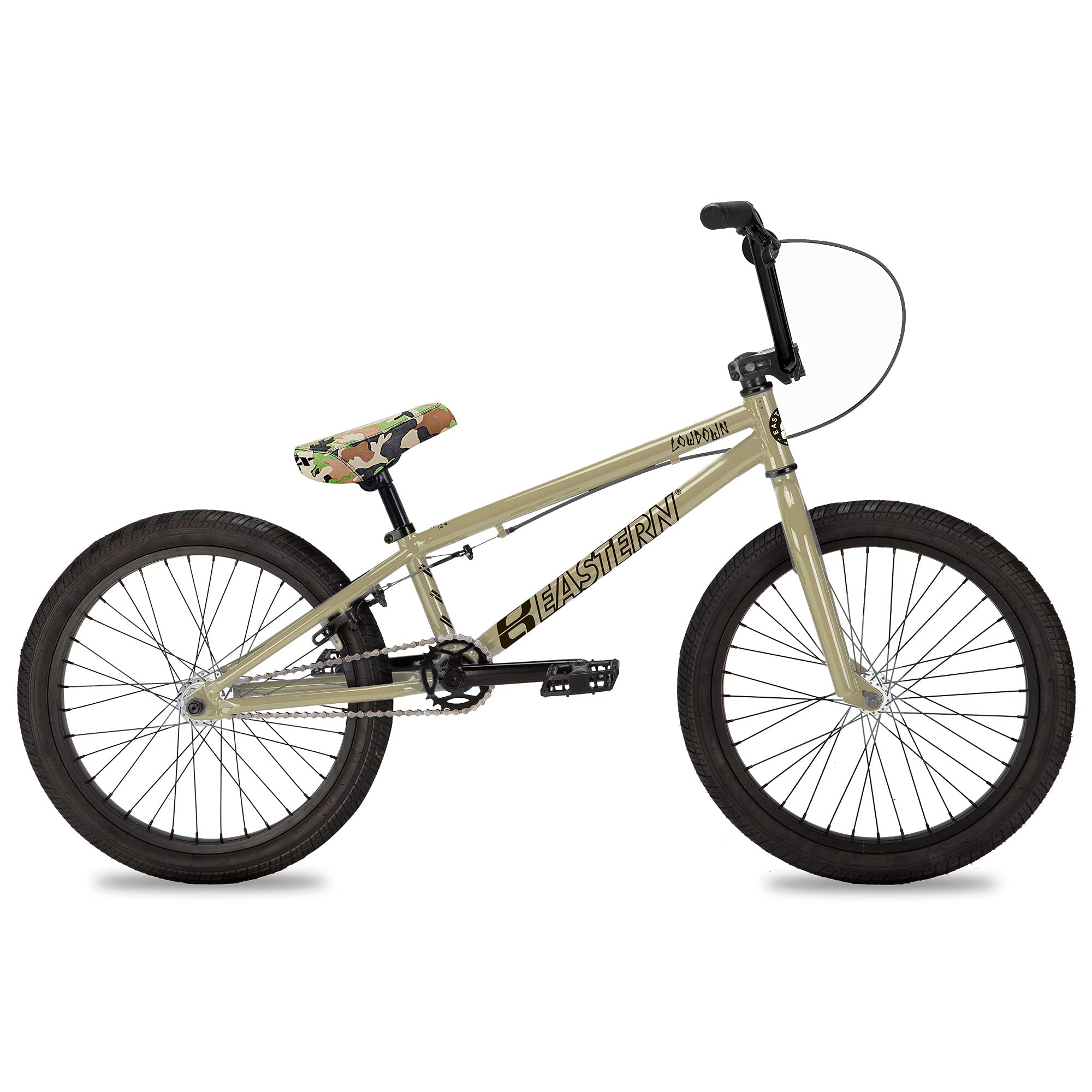 Eastern Bikes Eastern BMX Bikes - Lowdown Model 20 Inch Bike. Lightweight Freestyle Bike Designed by Professional BMX Riders at (Tan & Camo)