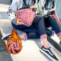 High Waist Slimming Pants with Tapered Legs