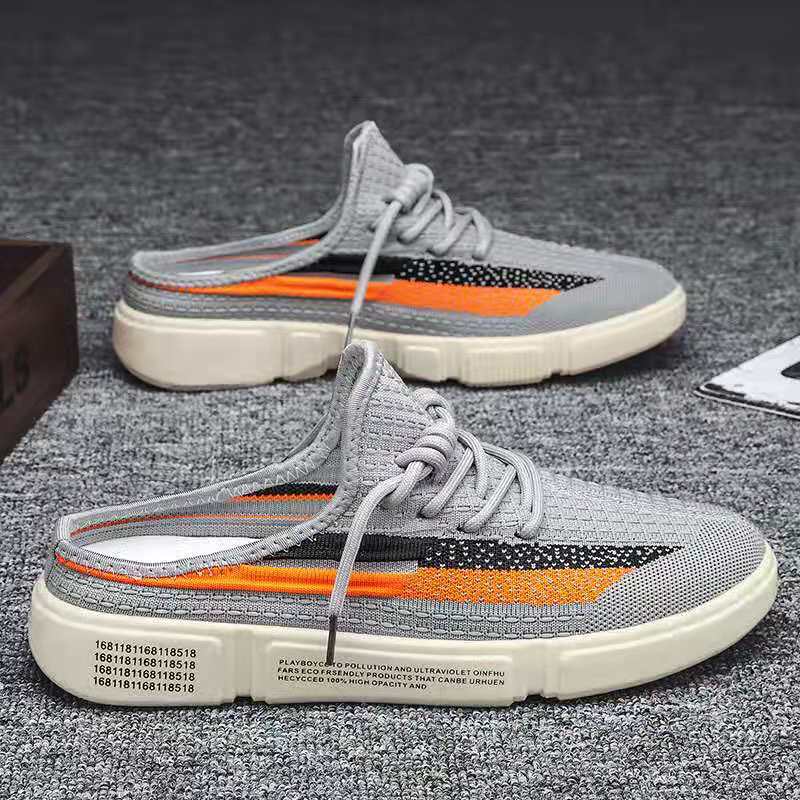 Men's Canvas Slip-On Loafers Summer 2024 Casual Shoes