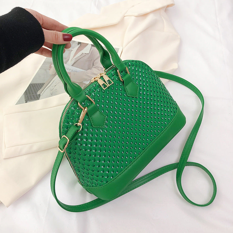 Women's High-Quality Crocodile Pattern Shoulder Bag