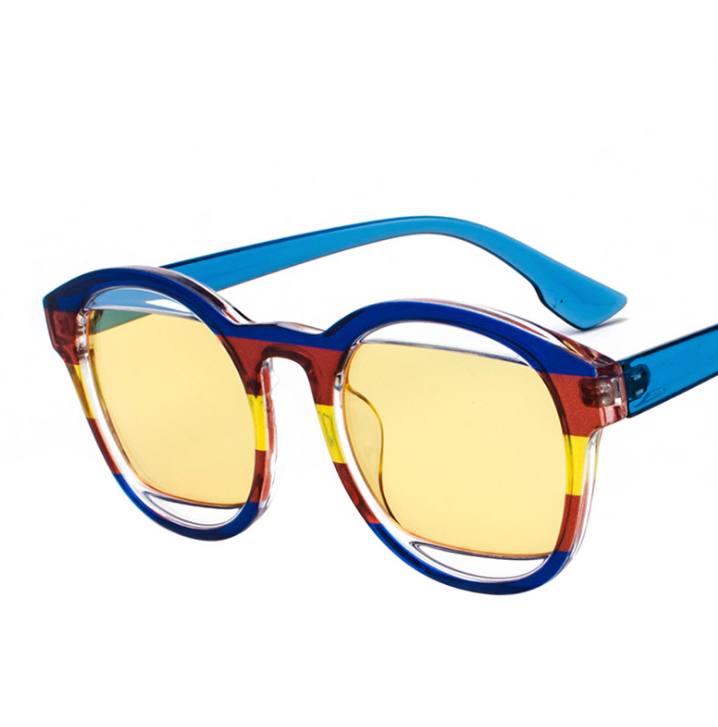 Retro Round Frame Sunglasses for Women and Men