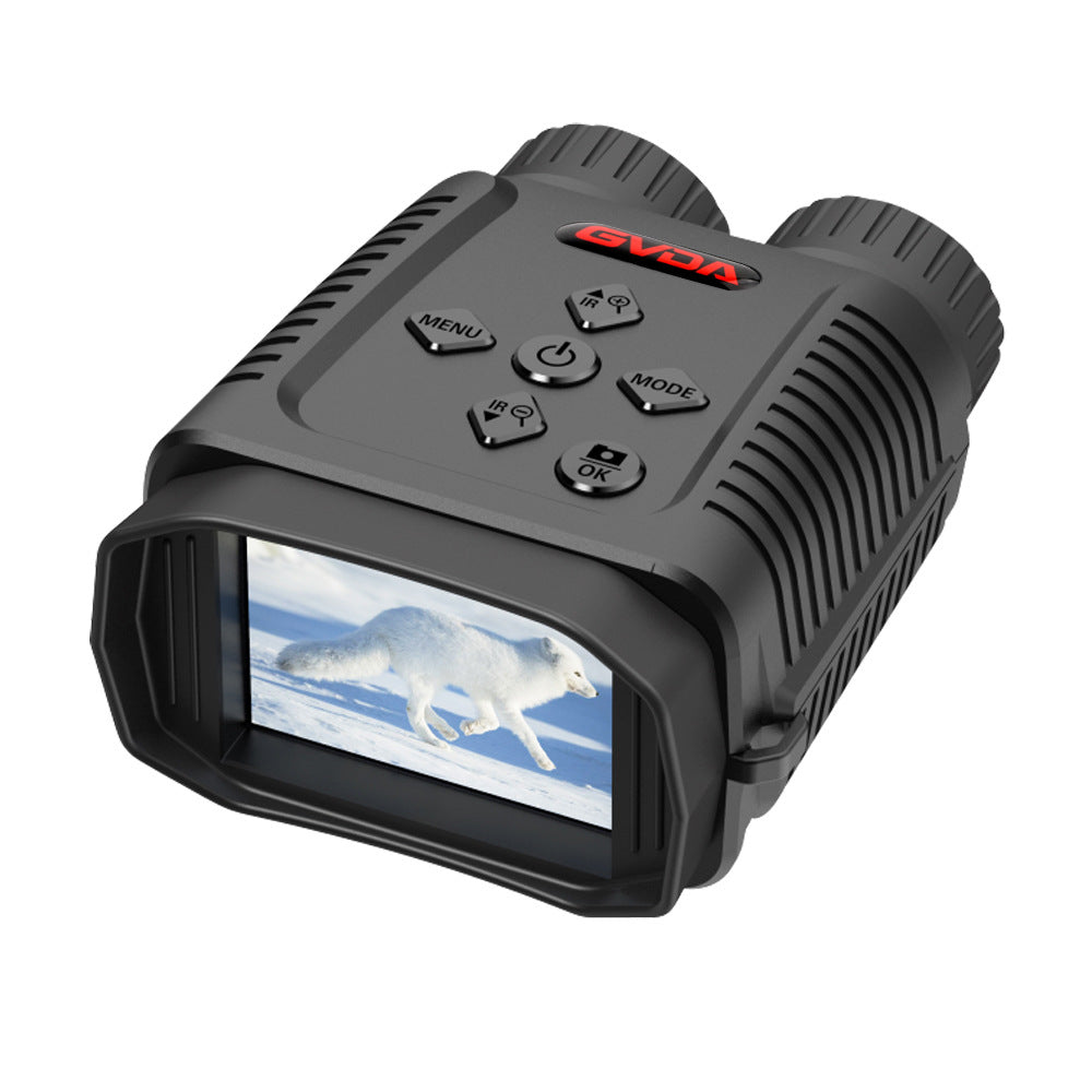 GVDA Mini Dual-Tube HD Digital Night Vision Binoculars