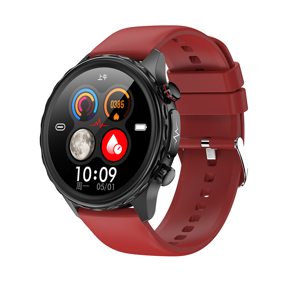 Bluetooth Smart Watch with Health Monitoring Features