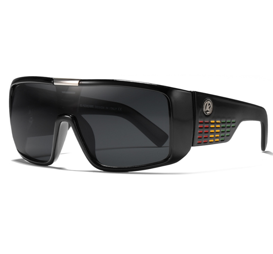 Polarized Sunglasses with Square Frame Design