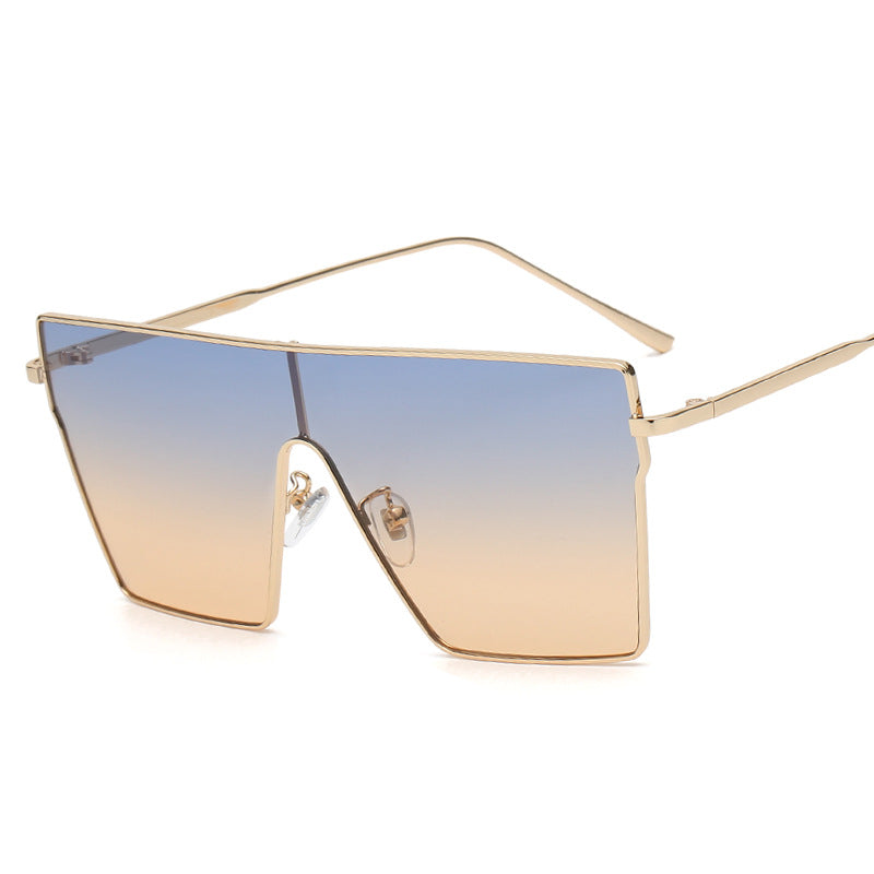 Trendy Oversized Square Sunglasses for Men and Women
