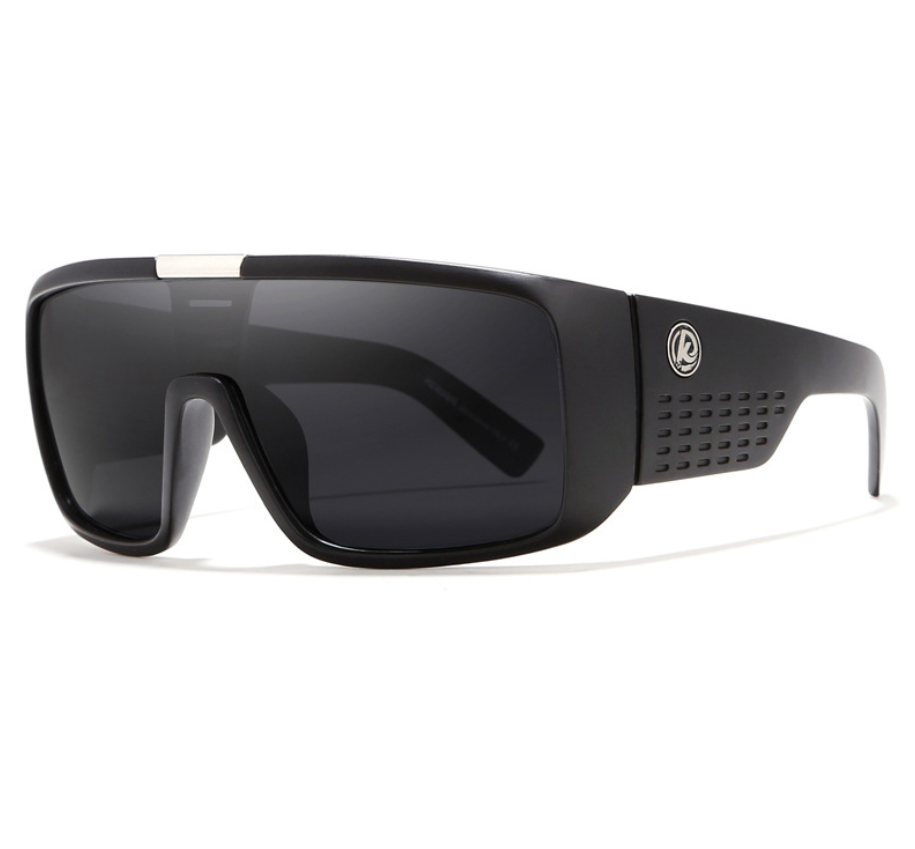 Polarized Sunglasses with Square Frame Design