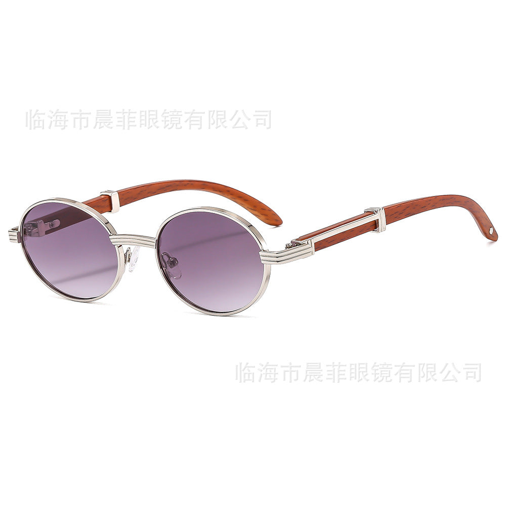 2023 Men's Pilot Sunglasses with Metal Frame (Retro)