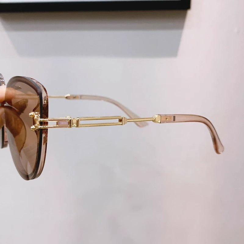 Imwete Cat Eye Gradient Sunglasses for Women UV400