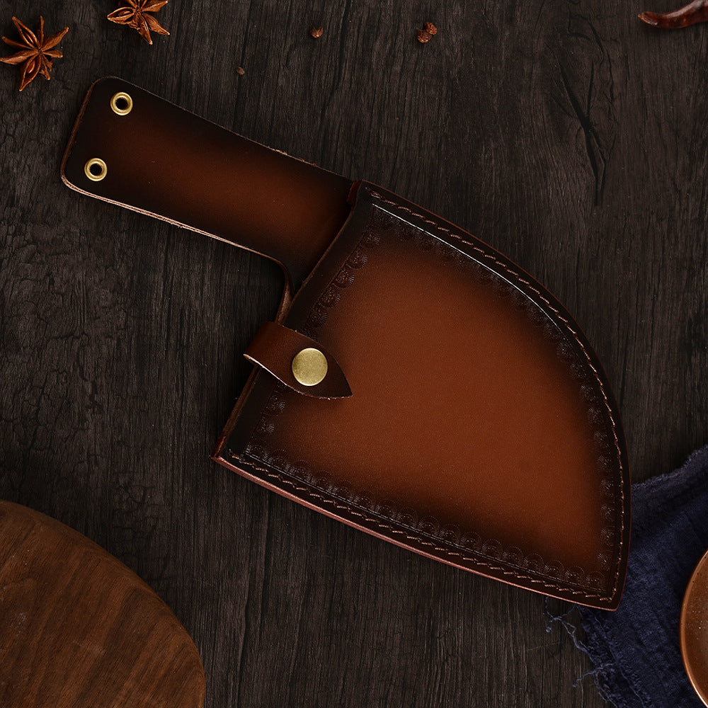 Handcrafted Premium Leather Knife Sheath and Holder