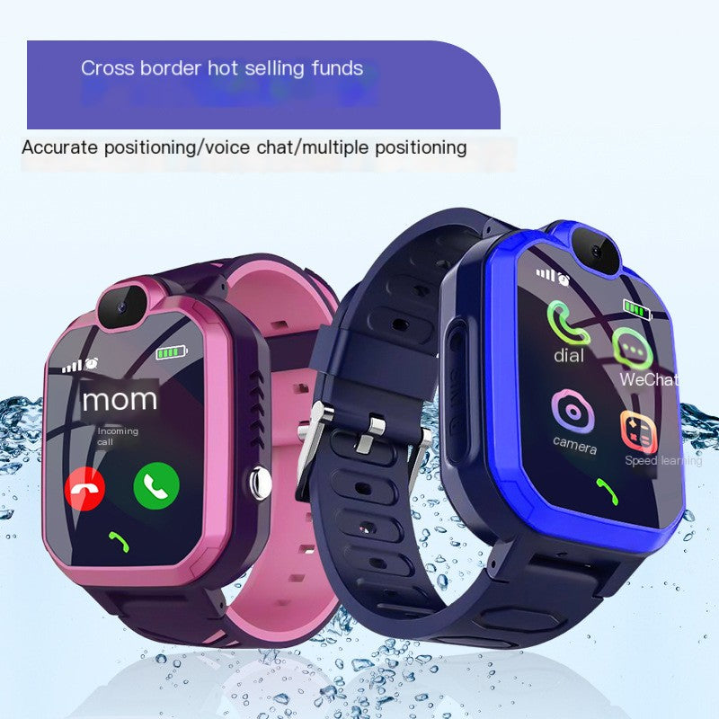 4G Kids Smart Watch with Video Call & GPS Features