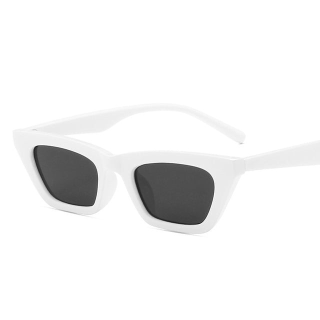 Luxury Cat Eye Mirror Sunglasses for Women