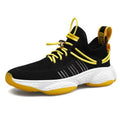 Soft Sole Men's Casual Sneakers, Versatile Knit Shoes
