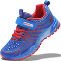 UBFEN Kids Sneakers Boys Girls Tennis Shoes for Running Athletic Walking Gym Sports Lightweight Breathable B Blue