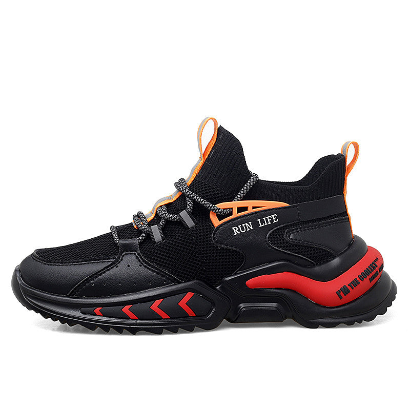 Men's Breathable Luminescent Casual Sneakers (2020)