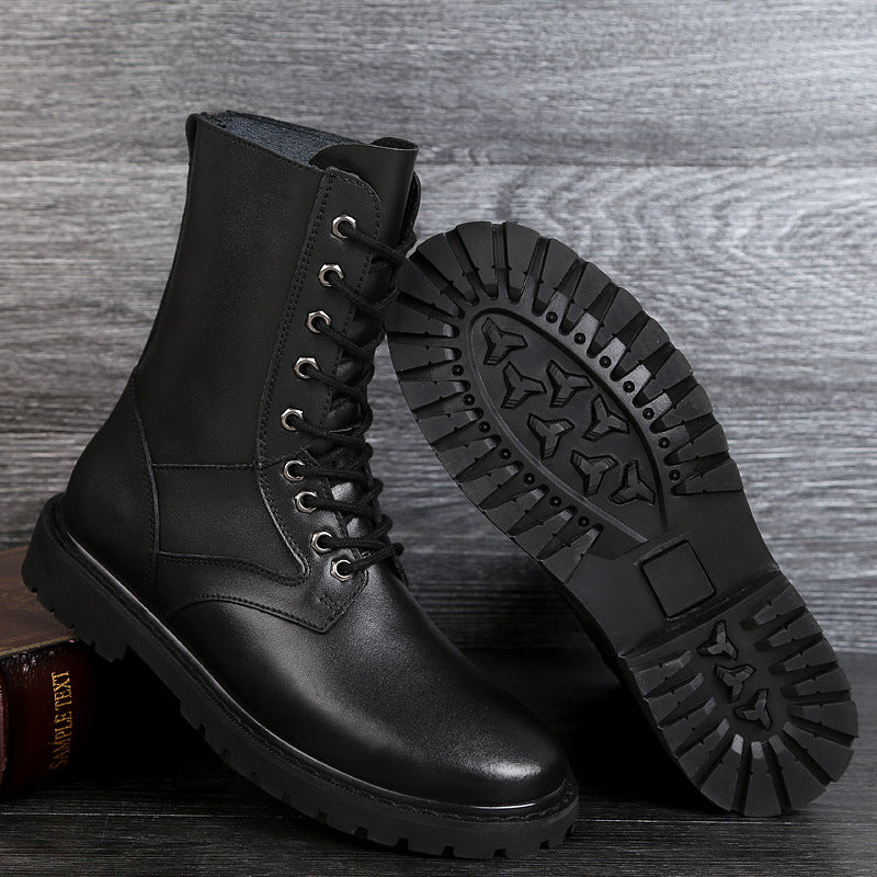 Men's Warm Slip-Resistant Work Shoes