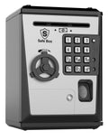 Toy Piggy Bank Safe Box Fingerprint ATM Bank ATM Machine Money Coin Savings Bank for Kids