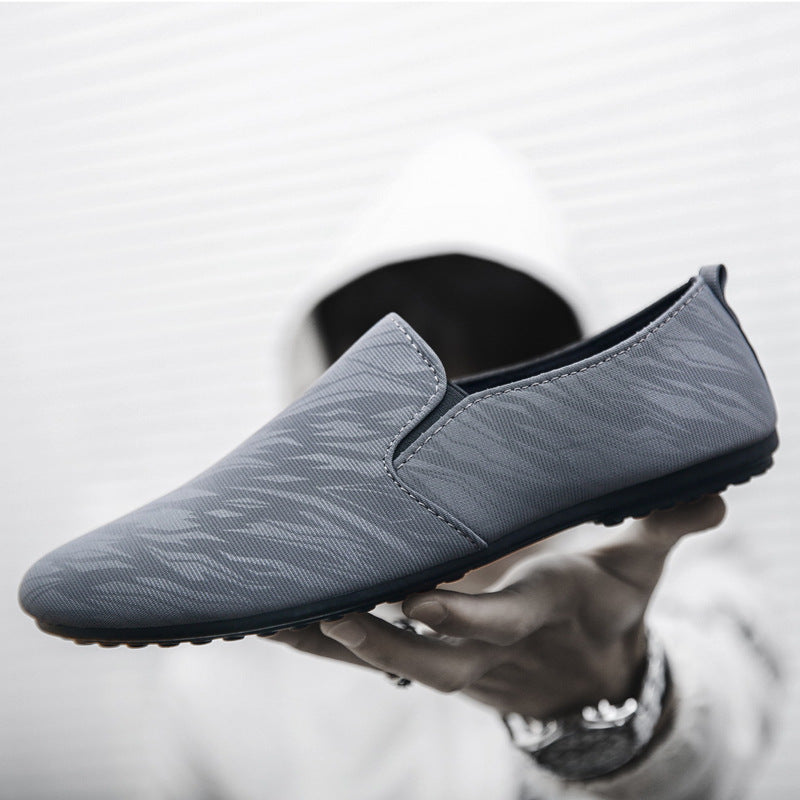 Men's Spring Slip-On Casual Loafers - Breathable Shoes