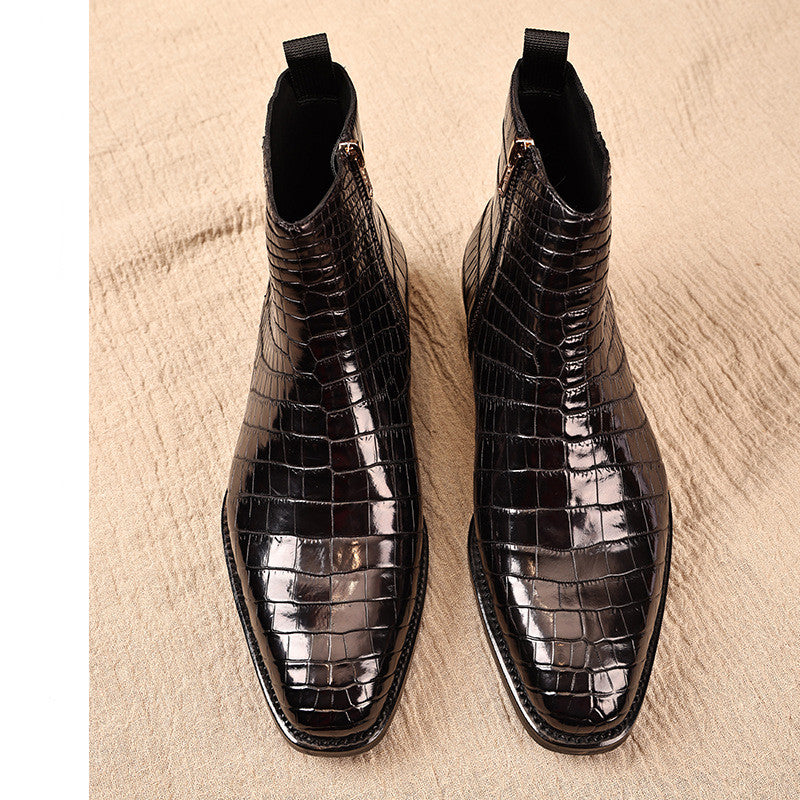 Genuine Leather Dress Shoes for Men