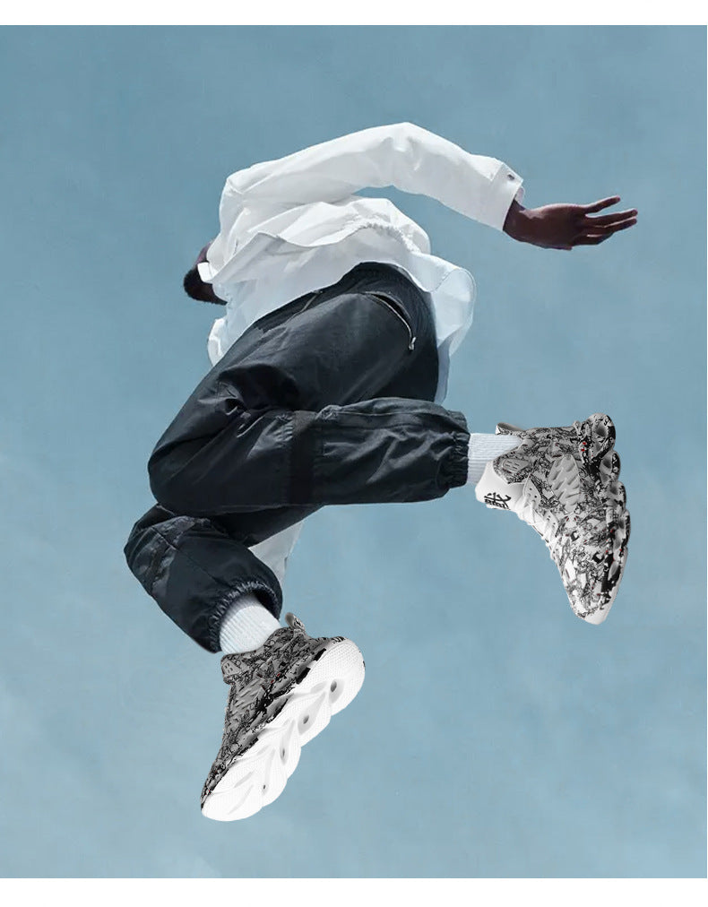 Men's Basketball and Running Sports Shoes (Casual)