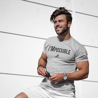 Muscle Brothers Fitness T-Shirt for Running and Gym