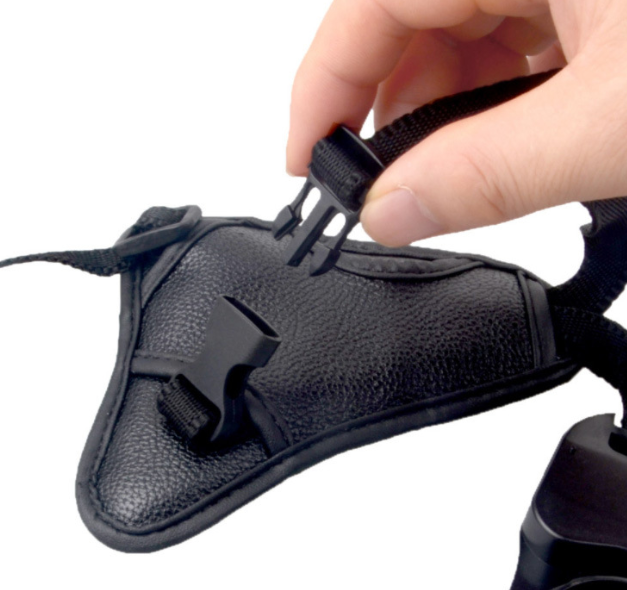 Anti-Slip Triangle Wrist Strap for DSLR Cameras