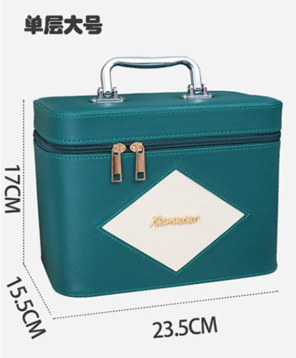 Large Capacity Waterproof Makeup Bag for Travel & Gifts