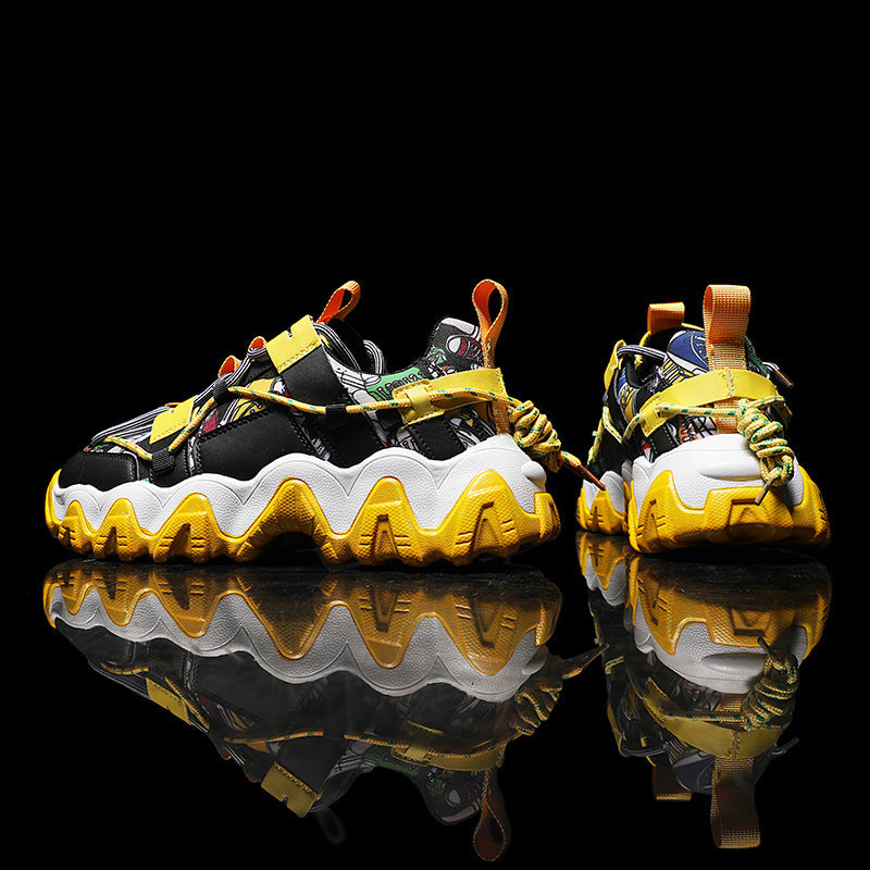 Men's Color Block Casual Sports Shoes (2020 Spring/Fall)