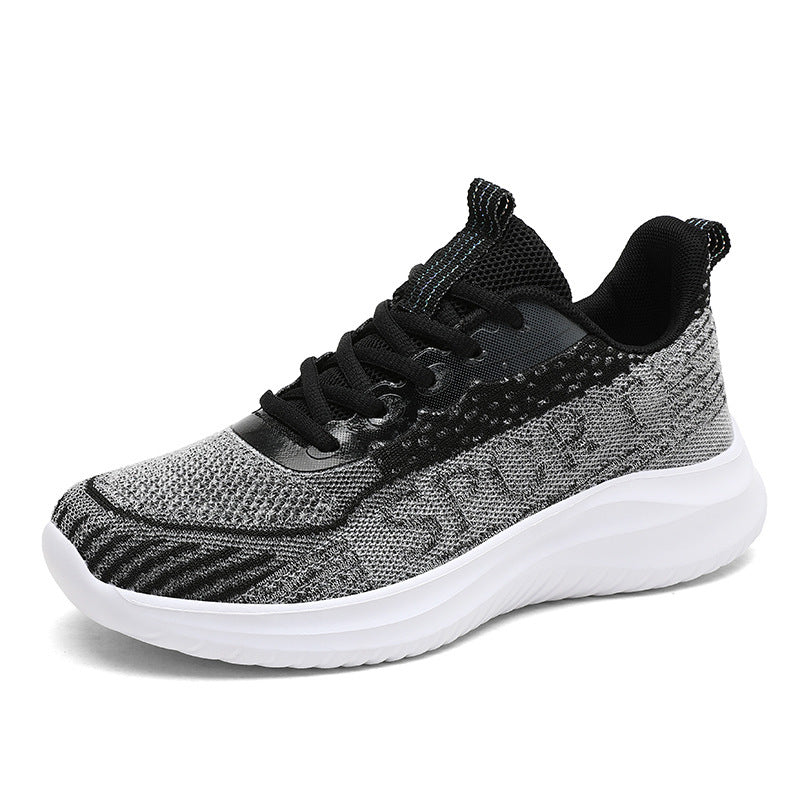 Fashionable Women's Breathable Mesh Running Shoes