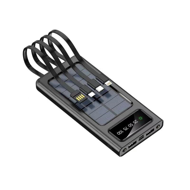 Wholesale 30000mAh Solar Power Bank for Mobile Phones