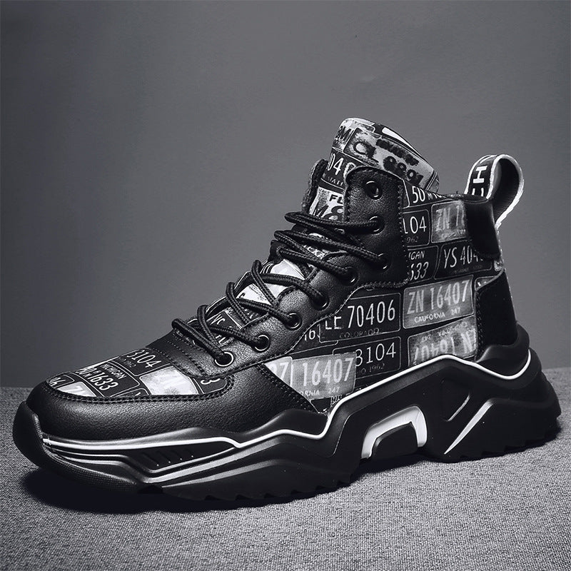 Men's Casual Breathable Summer Sneakers (Elevated Dad Shoes)