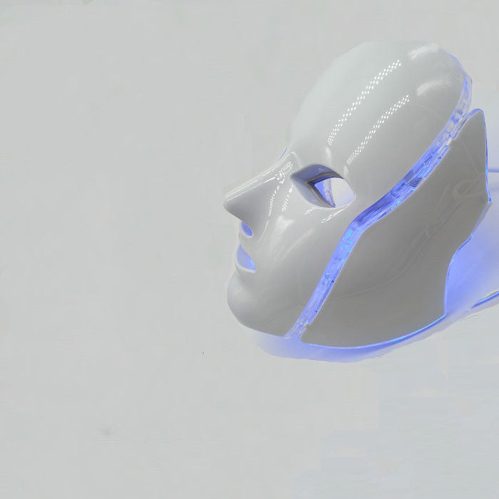 LED Light Therapy Facial Mask for Skin Brightening