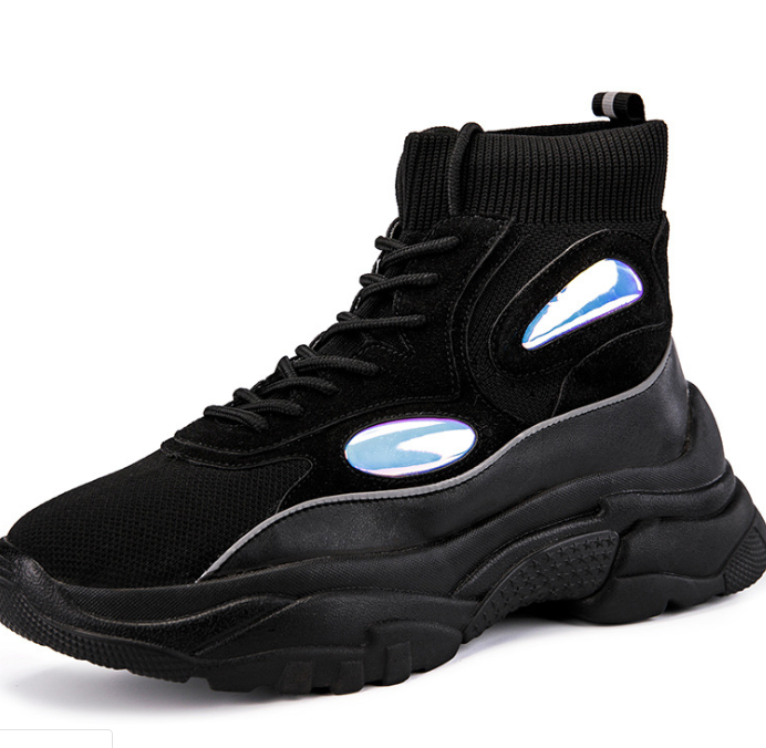 Fashionable Thick-Soled Dad Sneakers for Couples